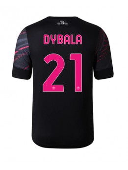 AS Roma Paulo Dybala #21 Ausweichtrikot 2022-23 Kurzarm